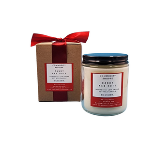 Candy Red Hots Soy Wax Candle