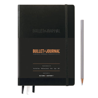 BULLET JOURNAL EDITION 2: BLACK COVER