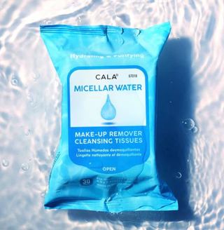 MICELLAR WATER MAKEUP REMOVER WIPES | BY CALA