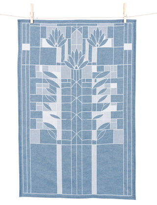 Frank Lloyd Wright Waterlilies Kitchen Towel