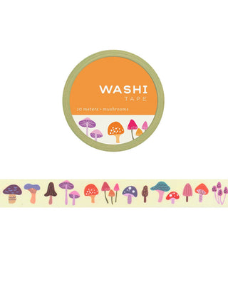 Mushroom Washi Tape