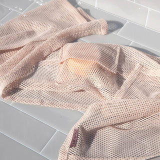 Exfoliating Body Washcloth | Extra Large | Blush Color