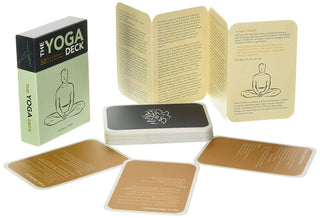 YOGA DECK: 50 POSES & MEDITATIONS FOR BODY, MIND, & SPIRIT