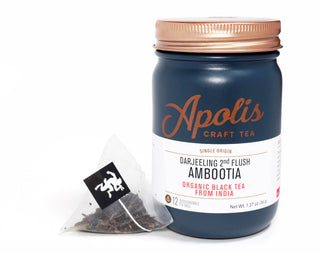 Single Origin Organic Darjeeling Ambootia 2nd Flush Tea