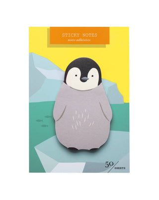 Penguin Die Cut Single Sticky Notes