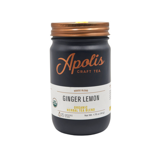 Organic Ginger Lemon Tea ( A Commodity Shoppe Favorite)