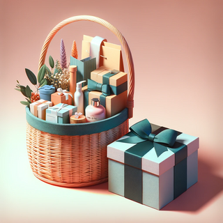 GIFT BASKETS & BOXES