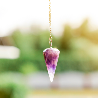 Pendulum + Gemstones + Crystals