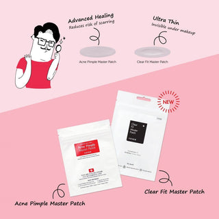 COSRX ACNE CLEAR PIMPLE MASTER PATCH