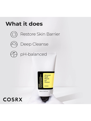 COSRX Advanced Snail Mucin Gel Cleanser