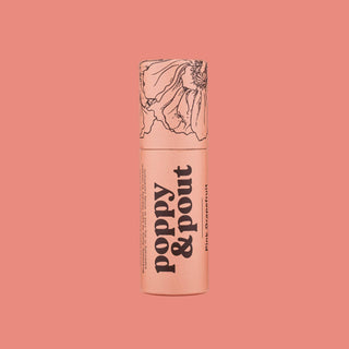 POPPY & POUT LIP BALM | PINK GRAPEFRUIT