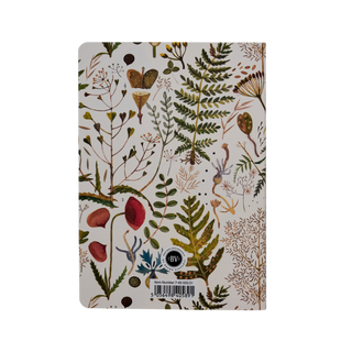 Greens and Flowers Notebook