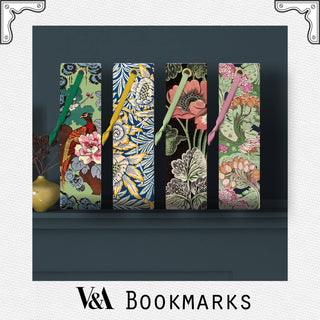 V&A COLLECTION BOOKMARKS: FLORAL ANEMONE