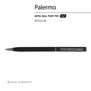 Bruno Visconti Black Palermo Pen