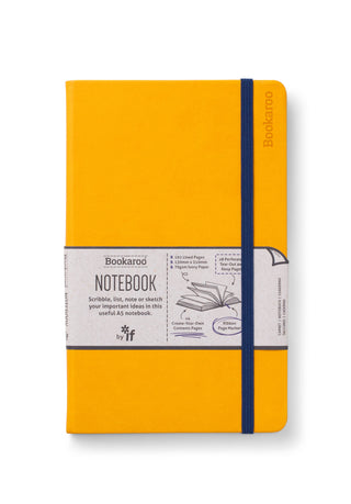 Bookaroo A5 Notebook: Fern Green