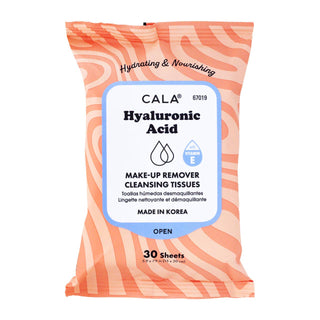ROSEWATER MAKEUP REMOVER WIPES: BY CALA