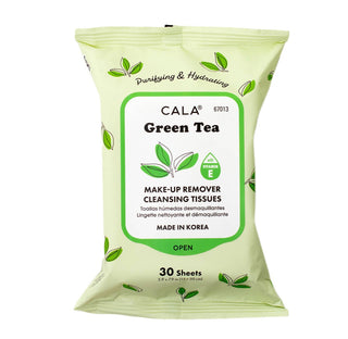ROSEWATER MAKEUP REMOVER WIPES: BY CALA
