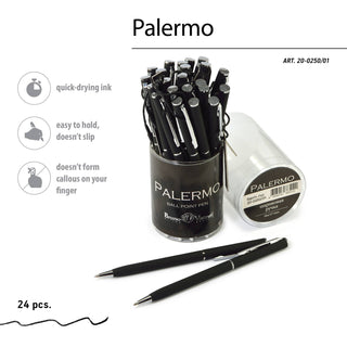 Bruno Visconti Black Palermo Pen
