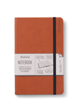 Bookaroo A5 Notebook: Yellow