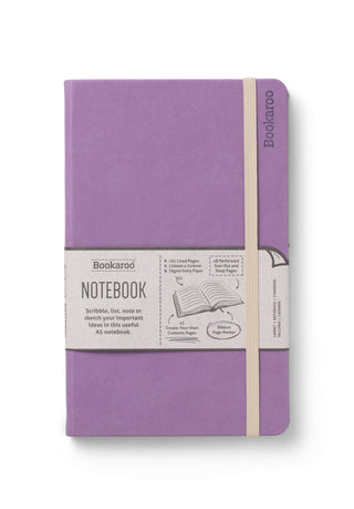 Bookaroo A5 Notebook: Yellow