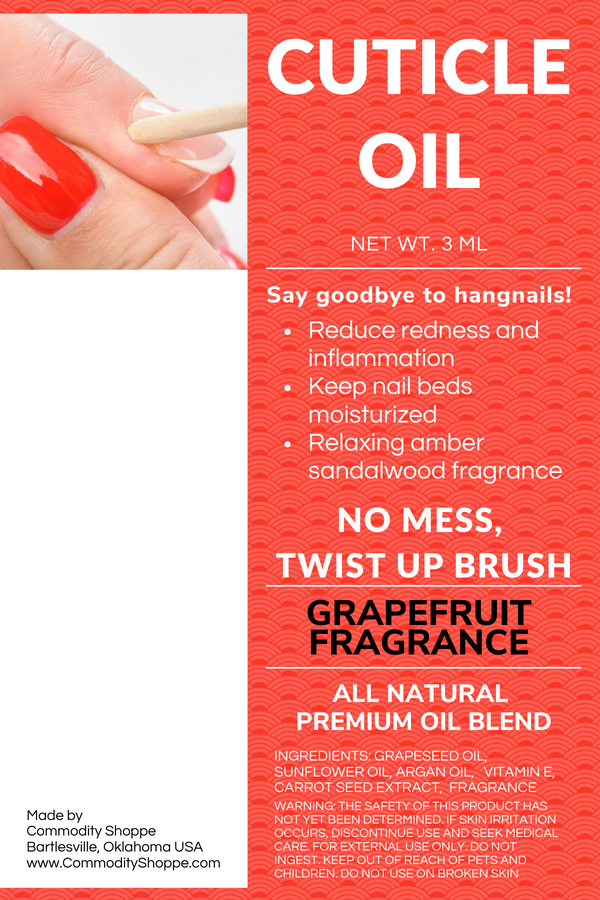 Brush On Cuticle Oil | Choose Fragrance