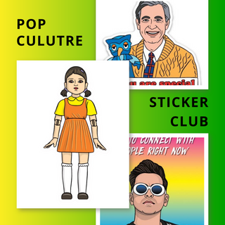Pop Culture | Sticker of the Month Club