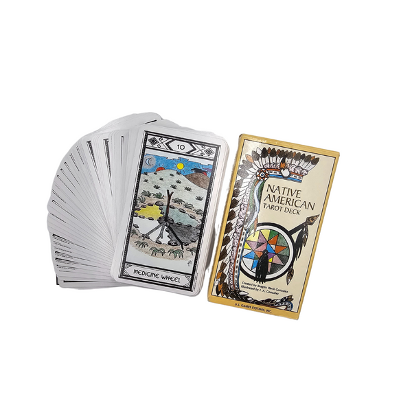 Native Tarot Card Deck