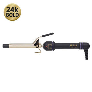 Hot Tools Pro Signature 24K Gold Curling Iron | 3/4 in