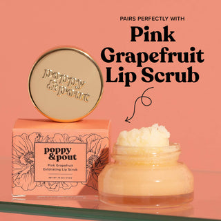 POPPY & POUT LIP BALM | PINK GRAPEFRUIT