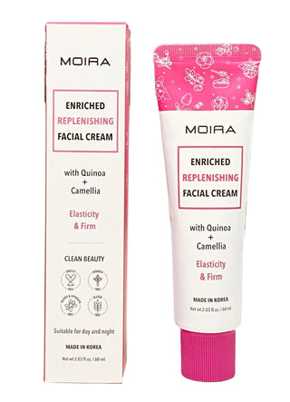 Enriched Replenishing Facial Cream with Quinoa & Camellia