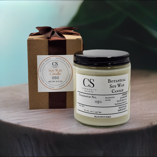 050 Soy Wax Candle | Egyptian Amber