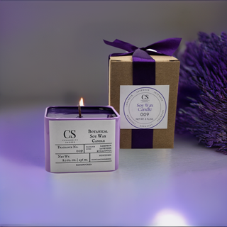 009 Soy Wax Candle | Lavender
