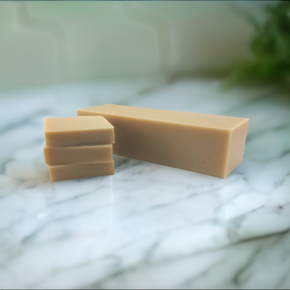 ALMOND COCONUT HANDCRAFTED SOAP BAR