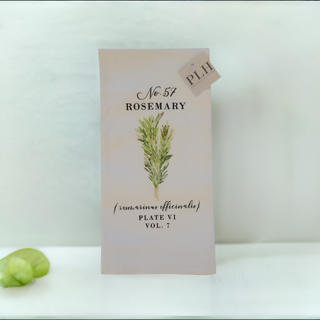 #57 Rosemary Botanical Tea Towel