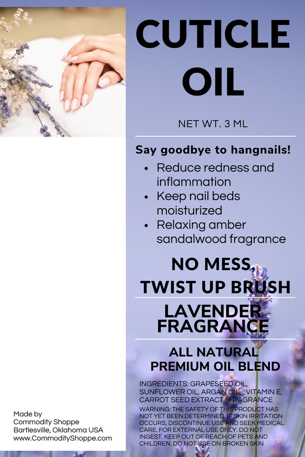 Brush On Cuticle Oil | Choose Fragrance