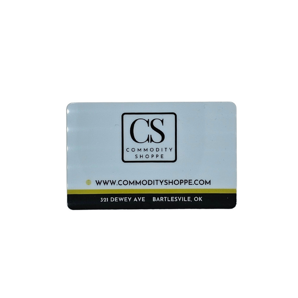 Gift Card | Commodity Shoppe