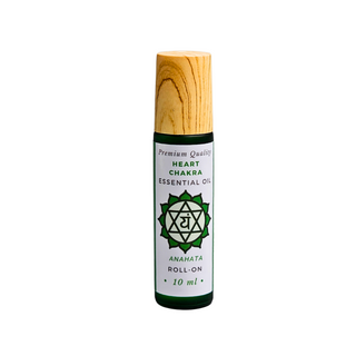 #4 | Heart | Anahata Chakra Roll-on Essential Oil