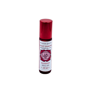 #1 | Root Chakra | Muladhara Roll-On Essential Oil