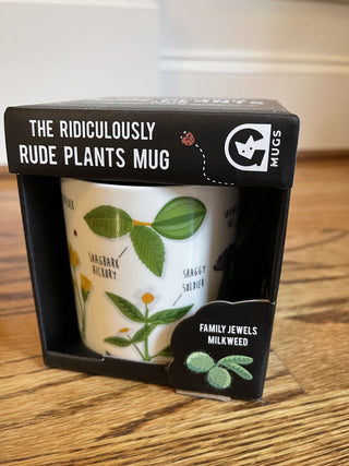 The Ridiculously Rude Plants Mug