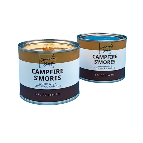 Campfire S'mores Woodwick Soy Wax Candle