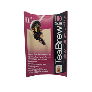 Teabag | Single Use Disposable Teabags | 100 Per PACK