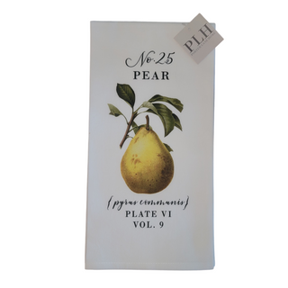 #25 Pear Tea Towel