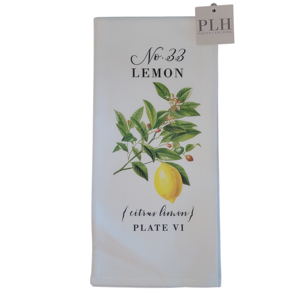 Lemon #33 Tea Towel