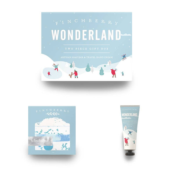 Finchberry 2 Piece Gift Set | Wonderland