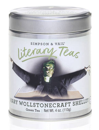 Mary Shelley's Green Tea Blend