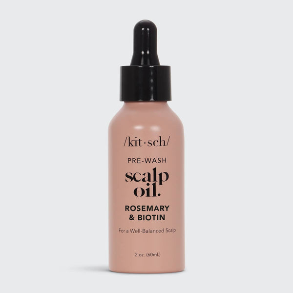 Pre Wash Scalp Oil | Rosemary & Biotin