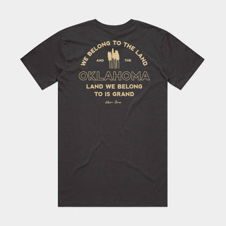 We Belong To The Land Oklahoma T-Shirt