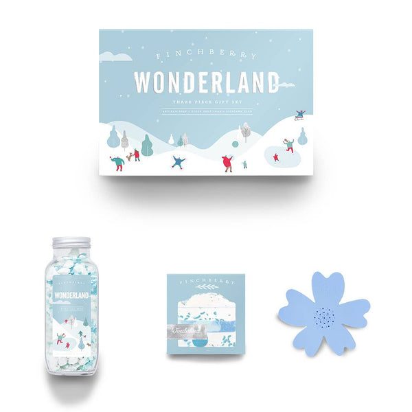 Finchberry 3 Piece Holiday Gift Set | Wonderland