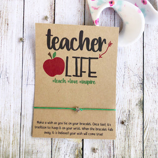 Teacher Life Wishlet Bracelet