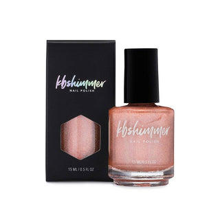 KBShimmer Holographic Nail Polish | Stop And Smell The Rosé